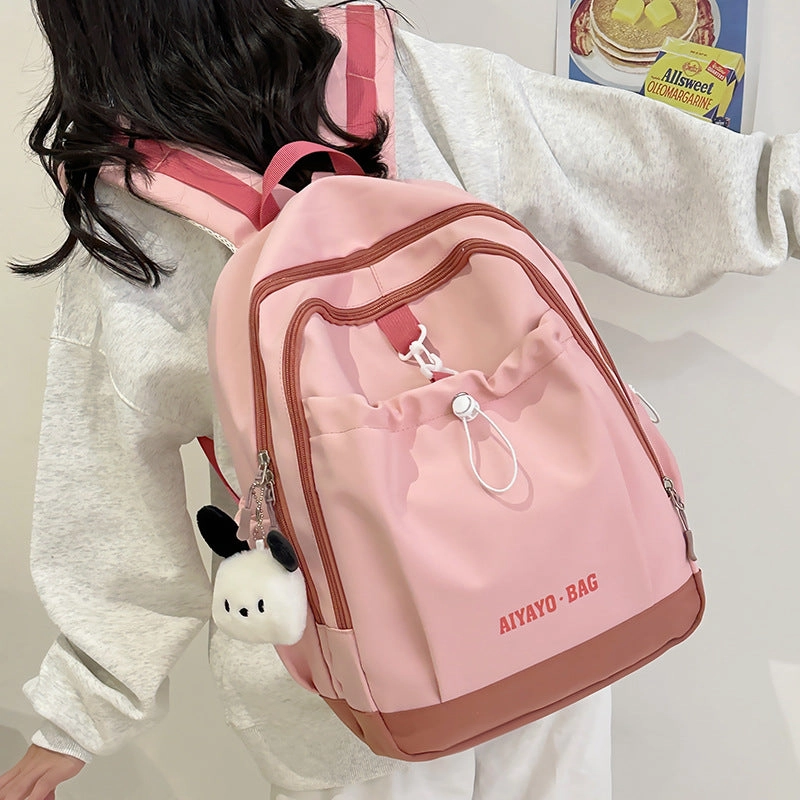 Simple and versatile backpack