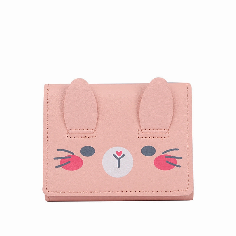 Simple buckle change purse