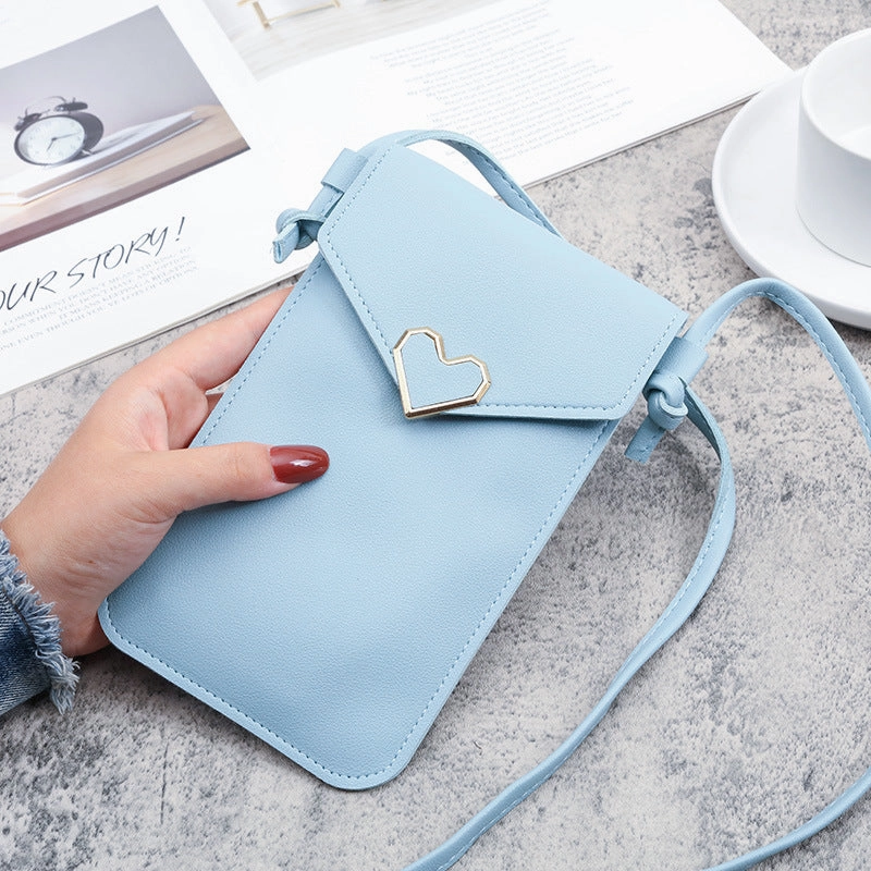 Simple retro phone bag