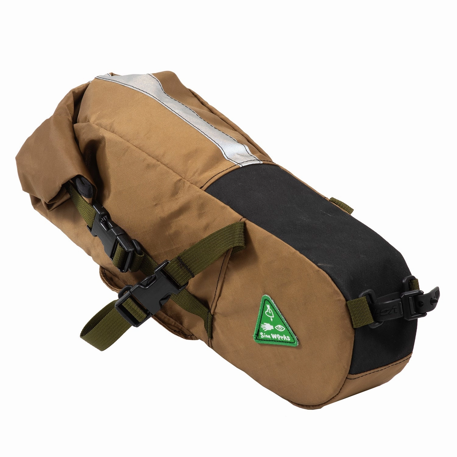 SIMWORKS Chrysalis Saddle Bag