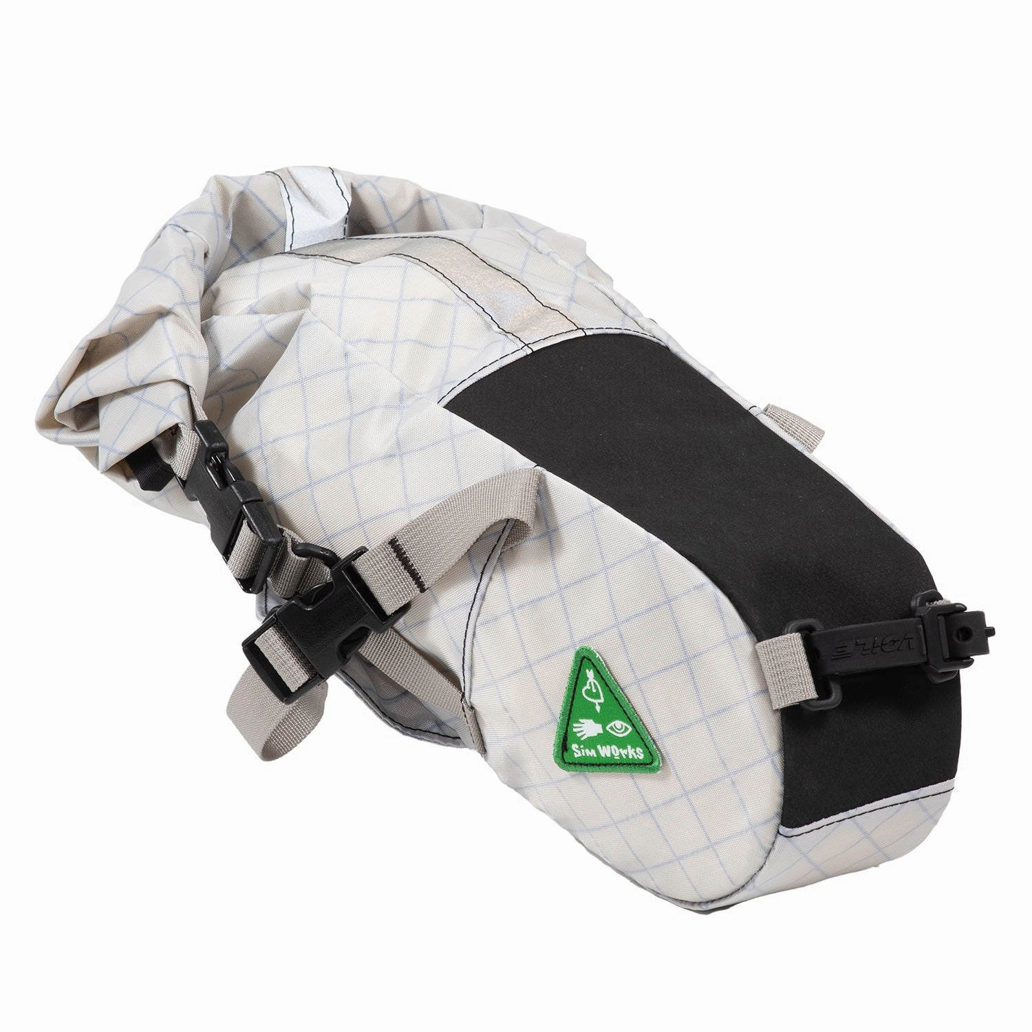 SIMWORKS Chrysalis Saddle Bag
