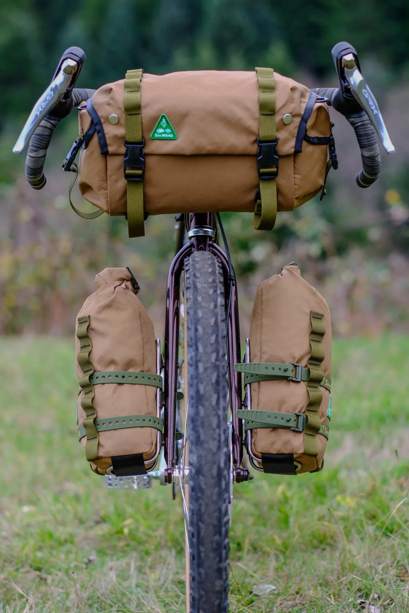 SIMWORKS Voyageur Handlebar Bag