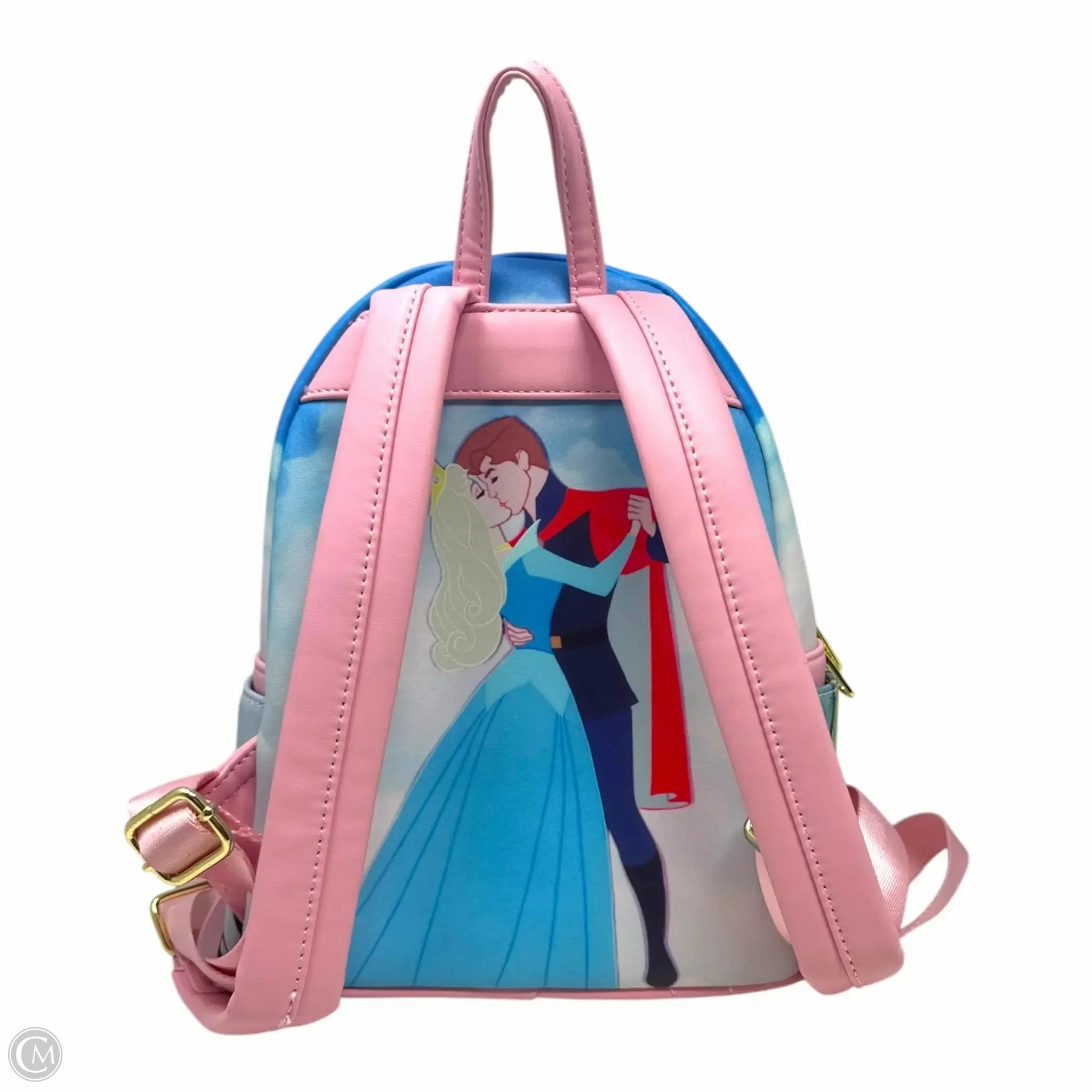 Sleeping Beauty Princess Scenes Mini Backpack By Disney X Loungefly, Size: Medium