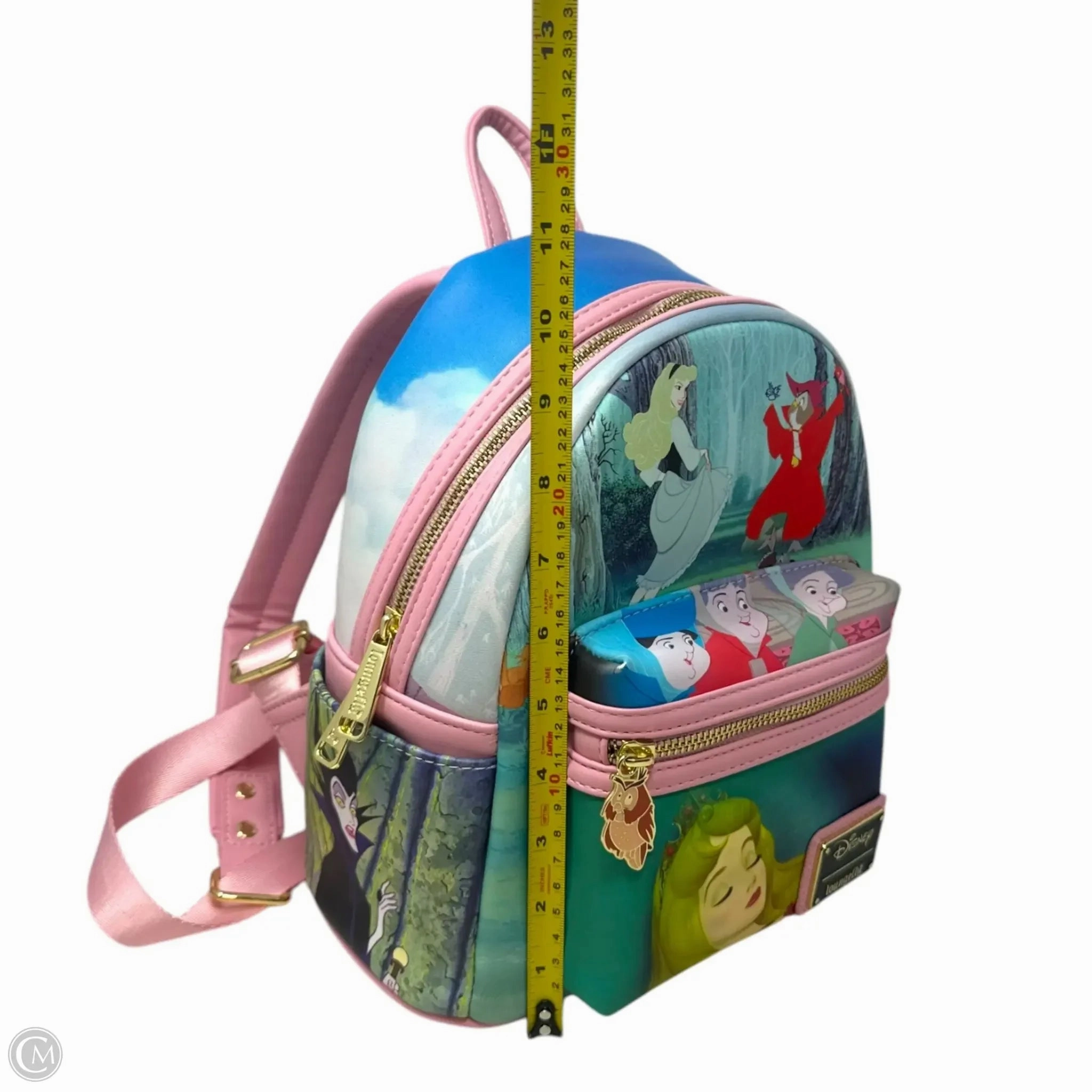 Sleeping Beauty Princess Scenes Mini Backpack By Disney X Loungefly, Size: Medium