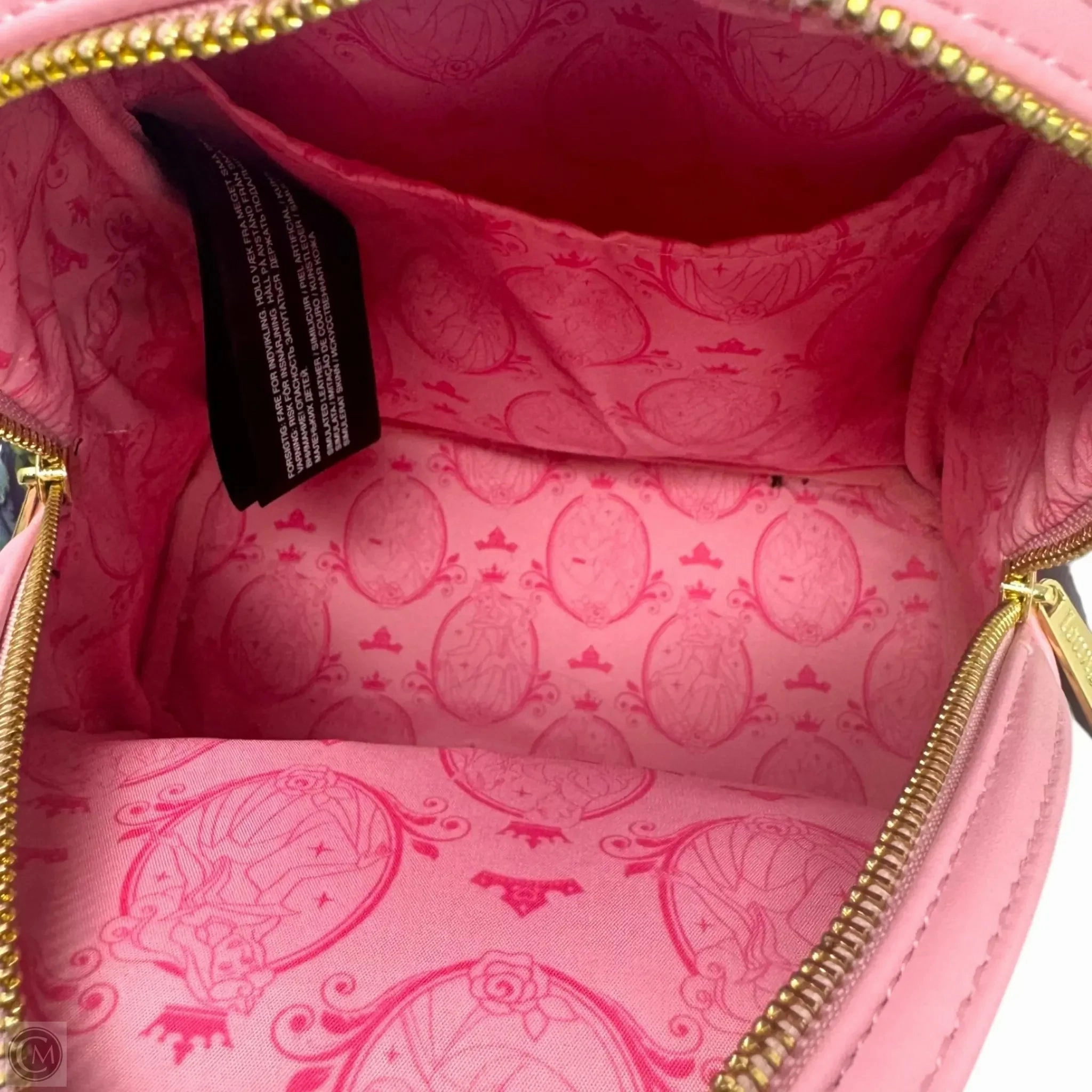 Sleeping Beauty Princess Scenes Mini Backpack By Disney X Loungefly, Size: Medium