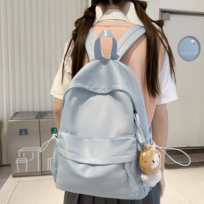Small fresh schoolbag cute backpack