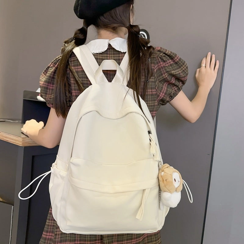 Small fresh schoolbag cute backpack