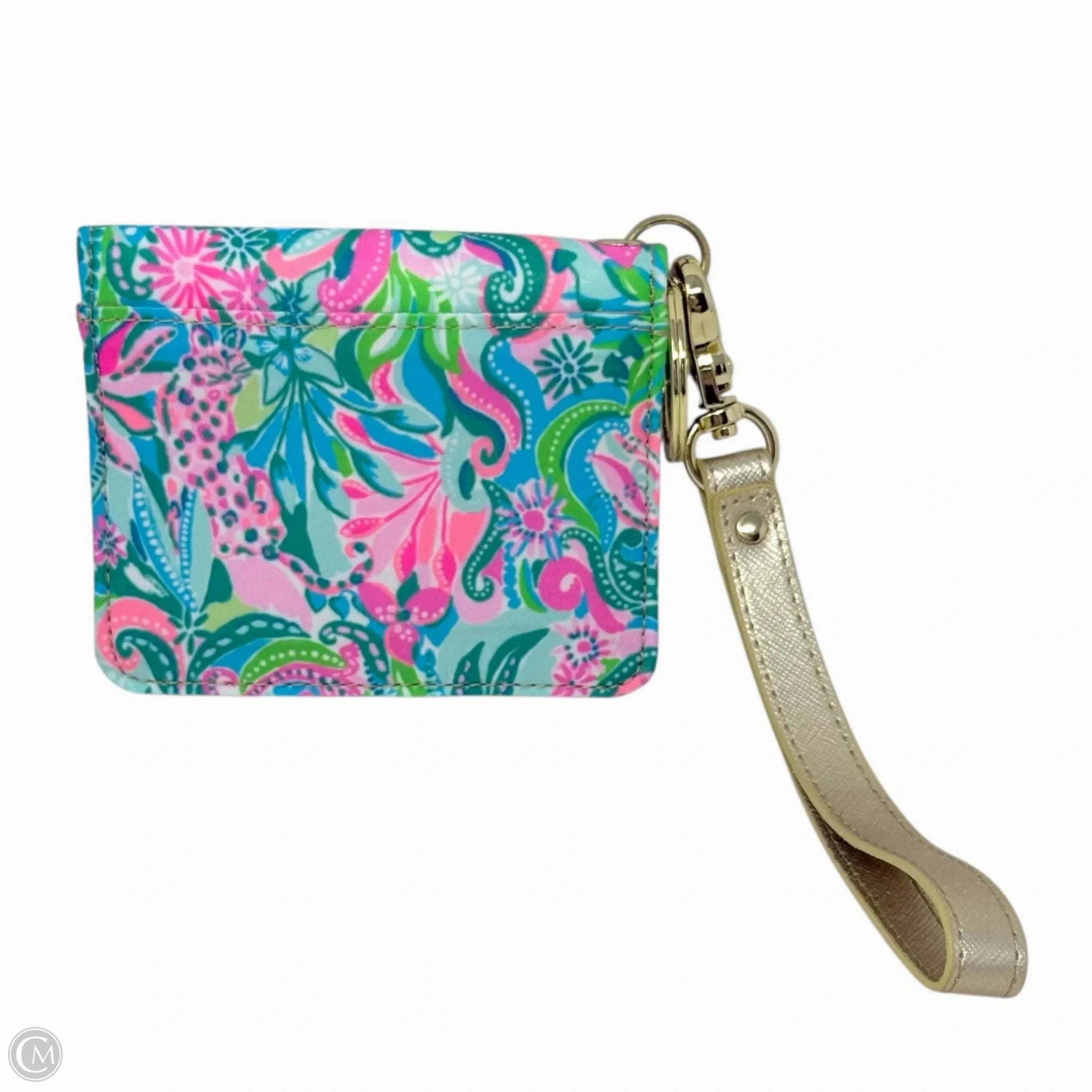 Snap Card Case Wallet Designer By Lilly Pulitzer In Golden Hour, Size: Small