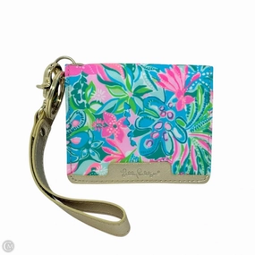 Snap Card Case Wallet Designer By Lilly Pulitzer In Golden Hour, Size: Small