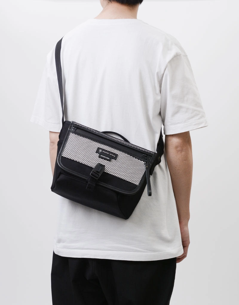 SPACECOOL x master-piece Shoulder Bag No.02272