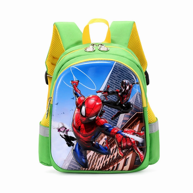 Spider-Man New Children's Cartoon Primary School Bag