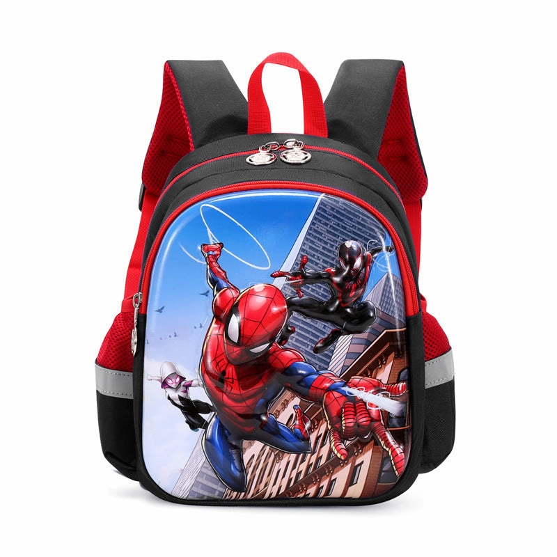 Spider-Man New Children's Cartoon Primary School Bag