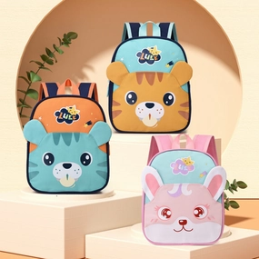 Spine protection, load-reducing, breathable tiger backpack