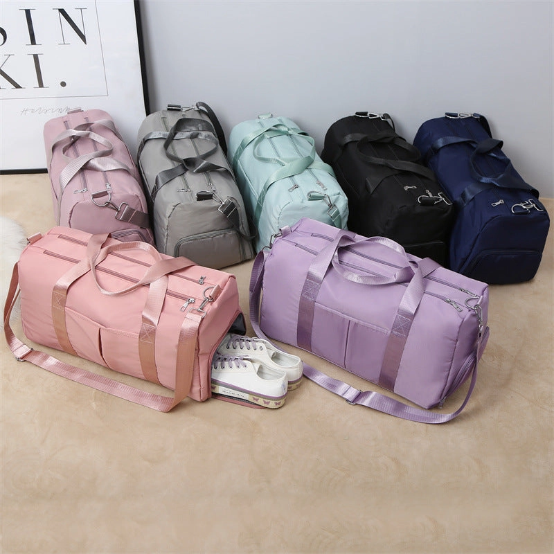 Sports fitness bag for women