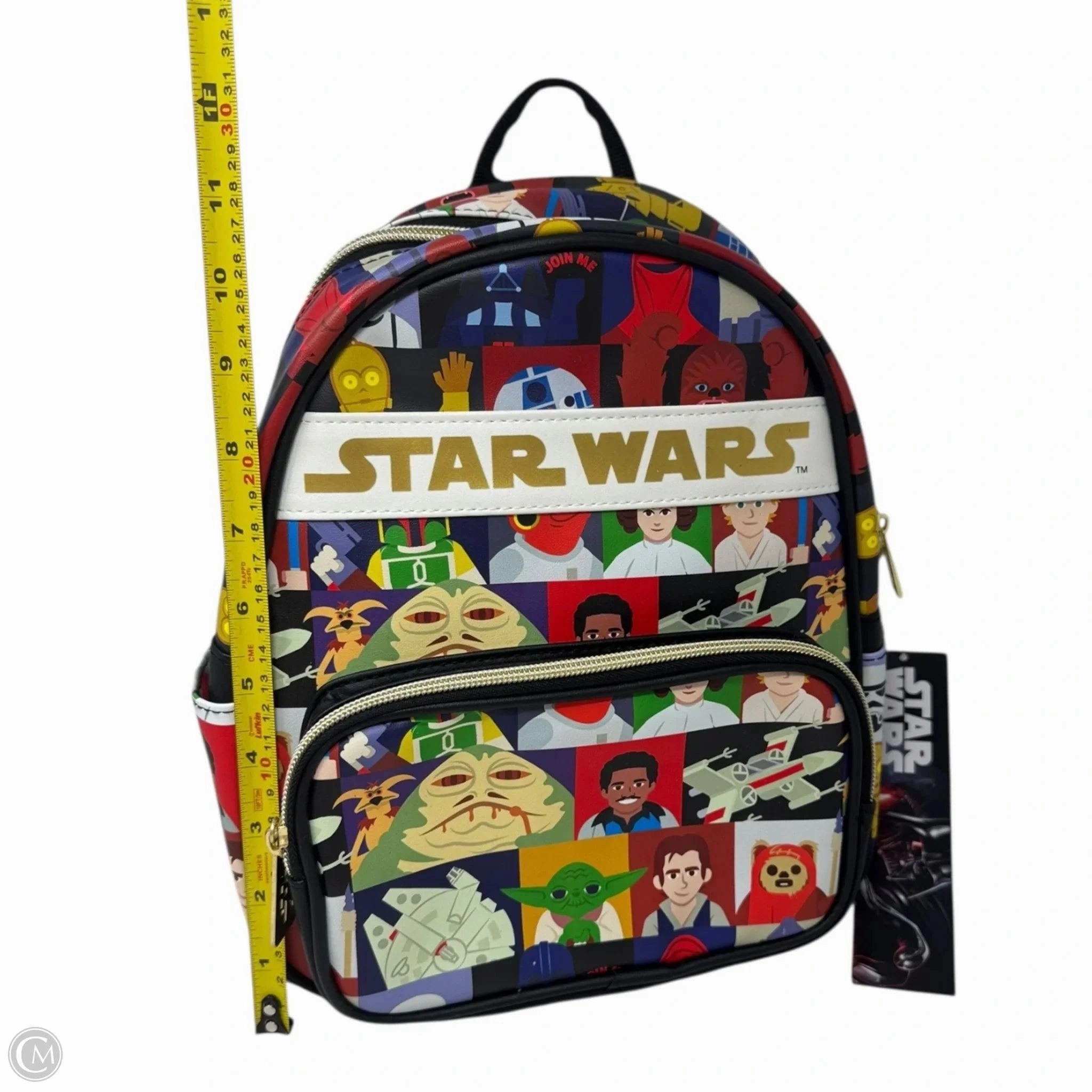 Star Wars Backpack By Disney Store, Size: Large