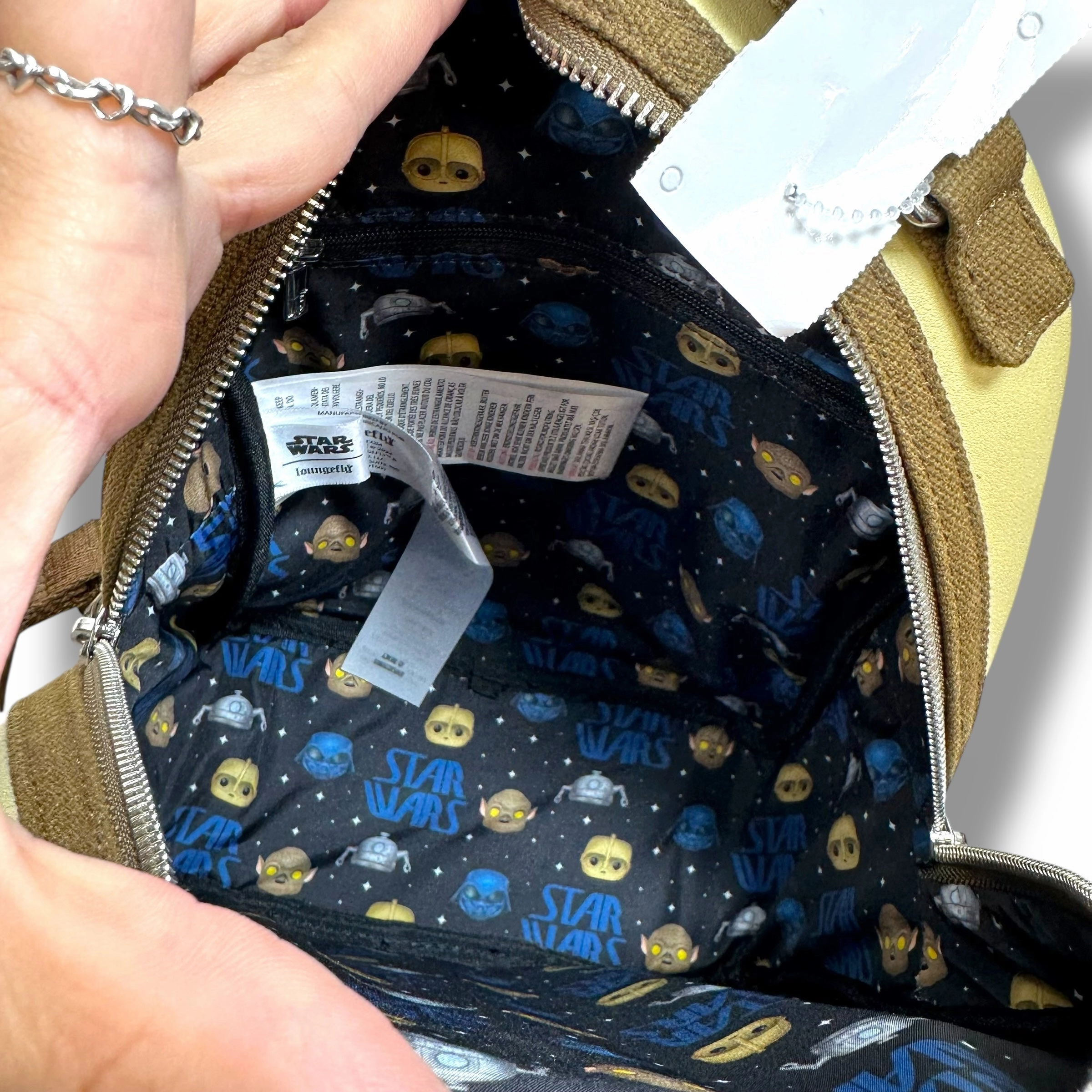 Star Wars Backpack By LOUNGEFLY, Size: Small