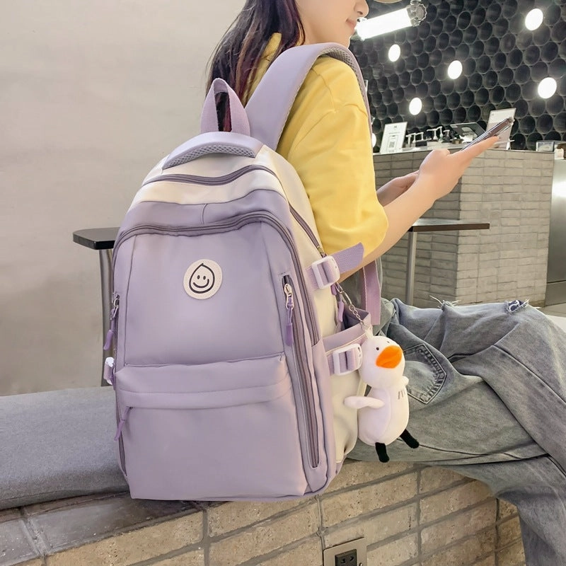 Student backpack ins simple computer backpack