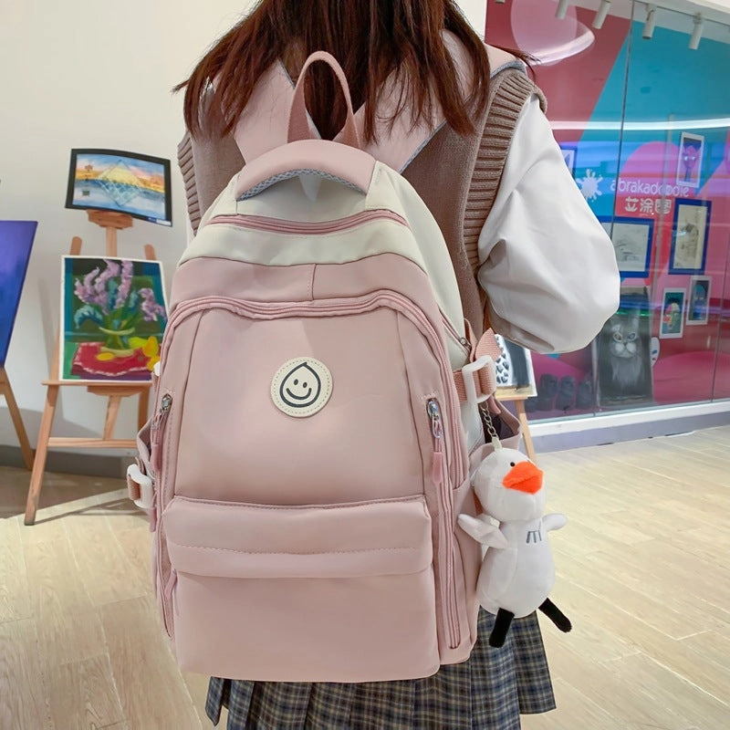 Student backpack ins simple computer backpack