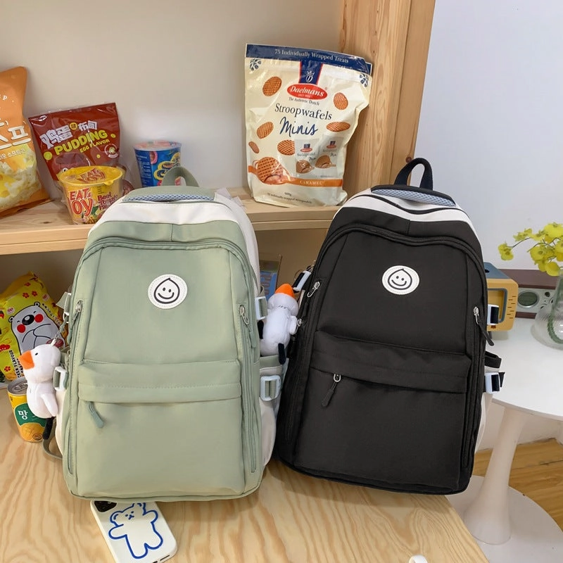 Student backpack ins simple computer backpack