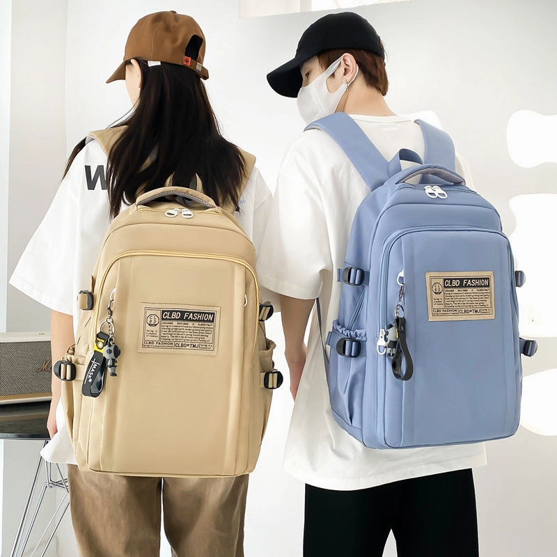 Student bag light large capacity computer backpack