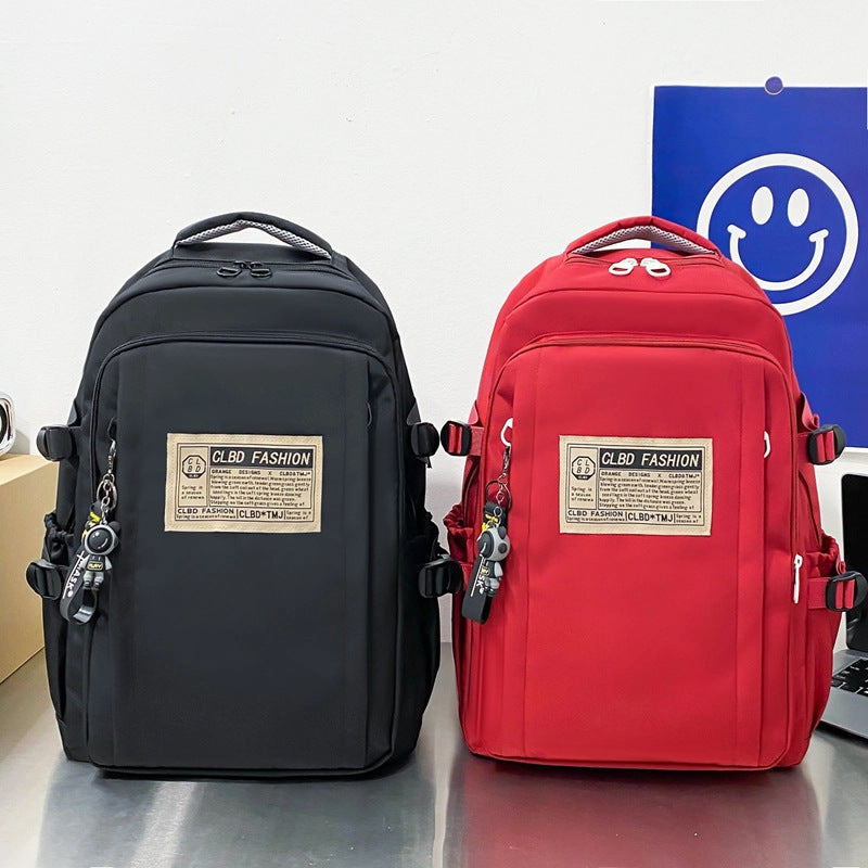 Student bag light large capacity computer backpack