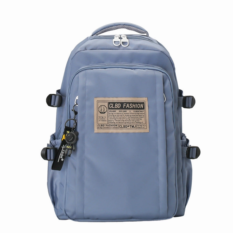 Student bag light large capacity computer backpack