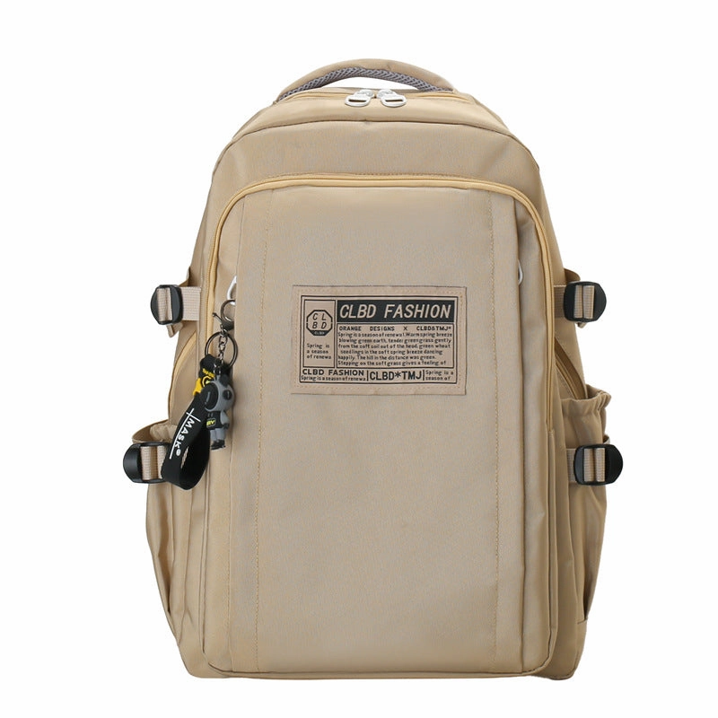 Student bag light large capacity computer backpack