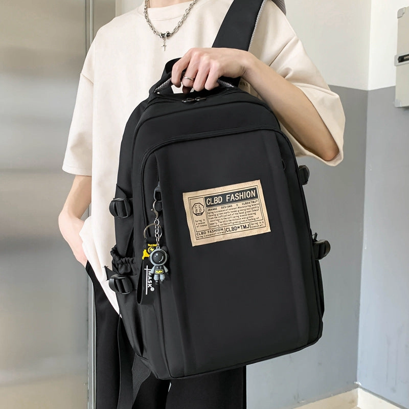 Student bag light large capacity computer backpack