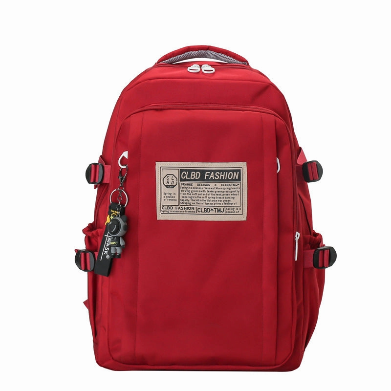 Student bag light large capacity computer backpack