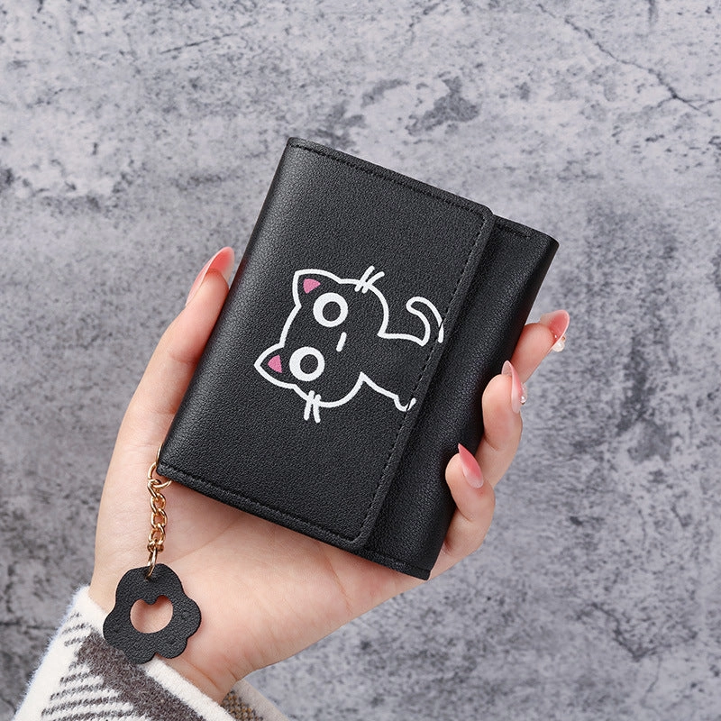 Student buckle change purse