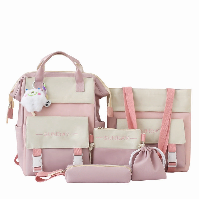 Student large capacity backpack