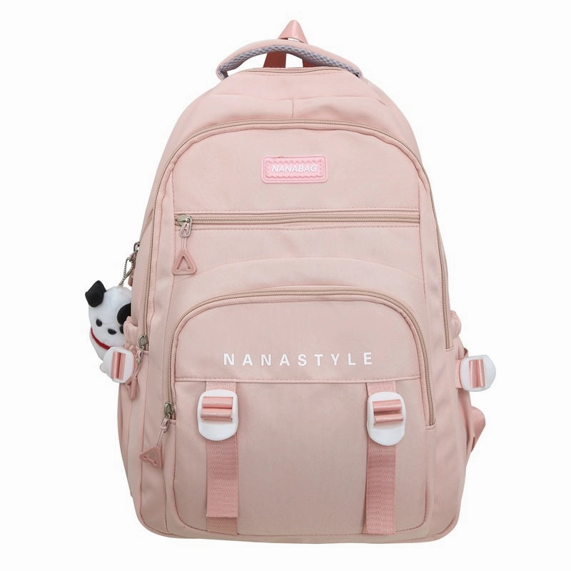 Student large capacity spine protection decompression backpack