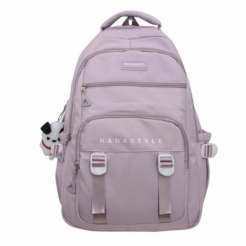 Student large capacity spine protection decompression backpack