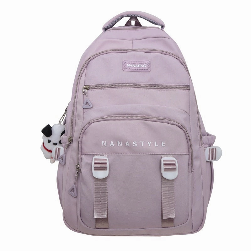 Student large capacity spine protection decompression backpack