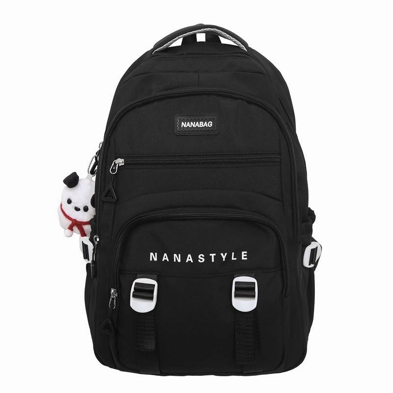Student large capacity spine protection decompression backpack
