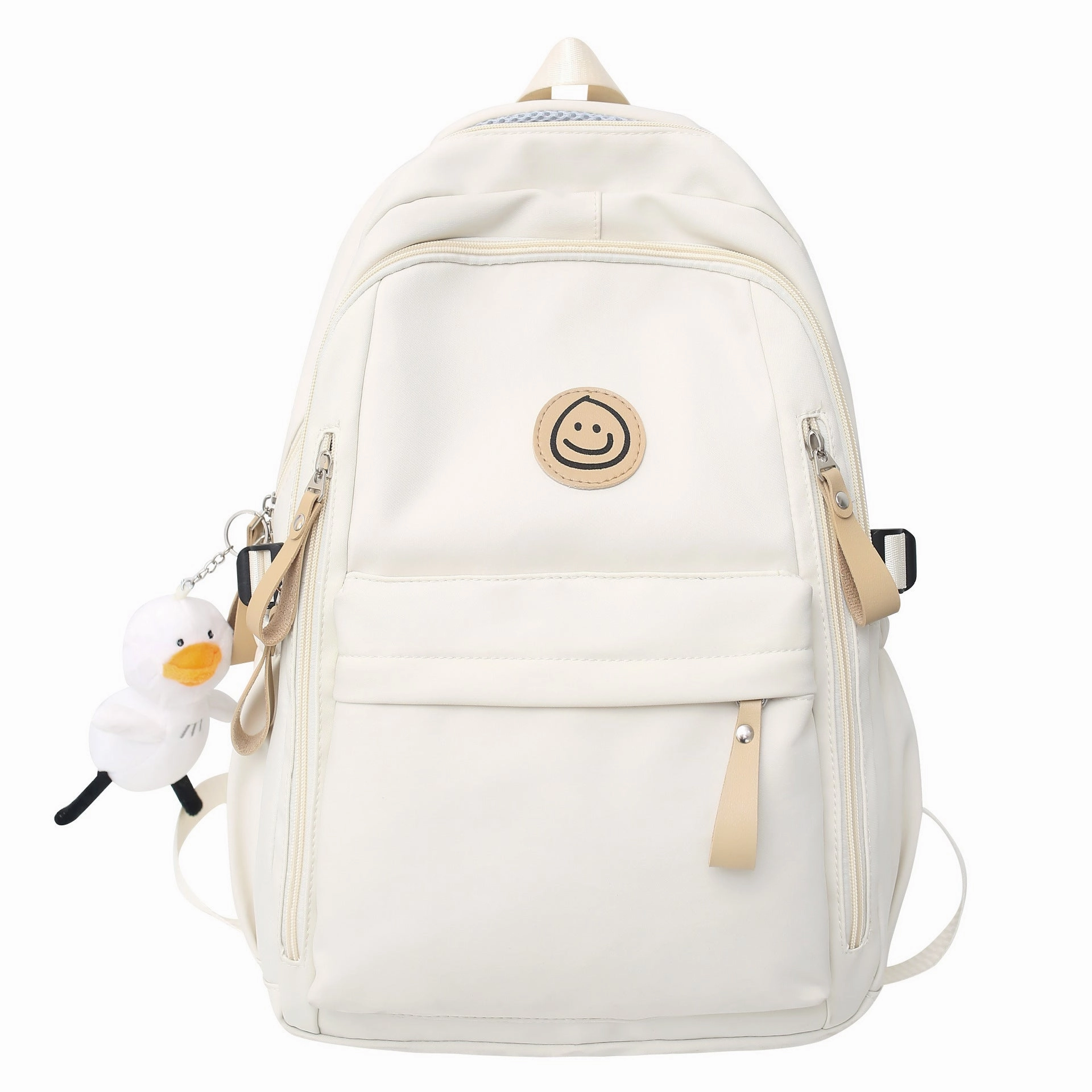Student school bag casual multi-pocket backpack