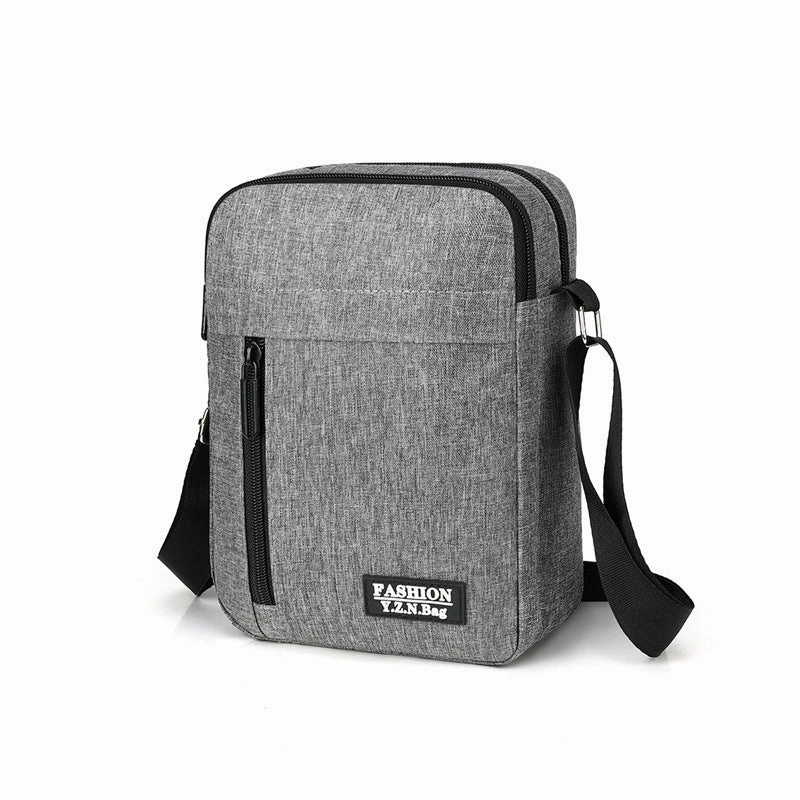 Stylish and simple shoulder bag men's crossbody backpack