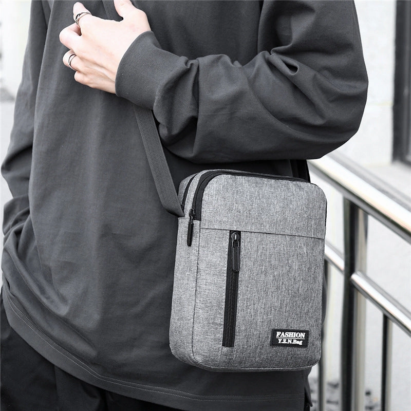 Stylish and simple shoulder bag men's crossbody backpack