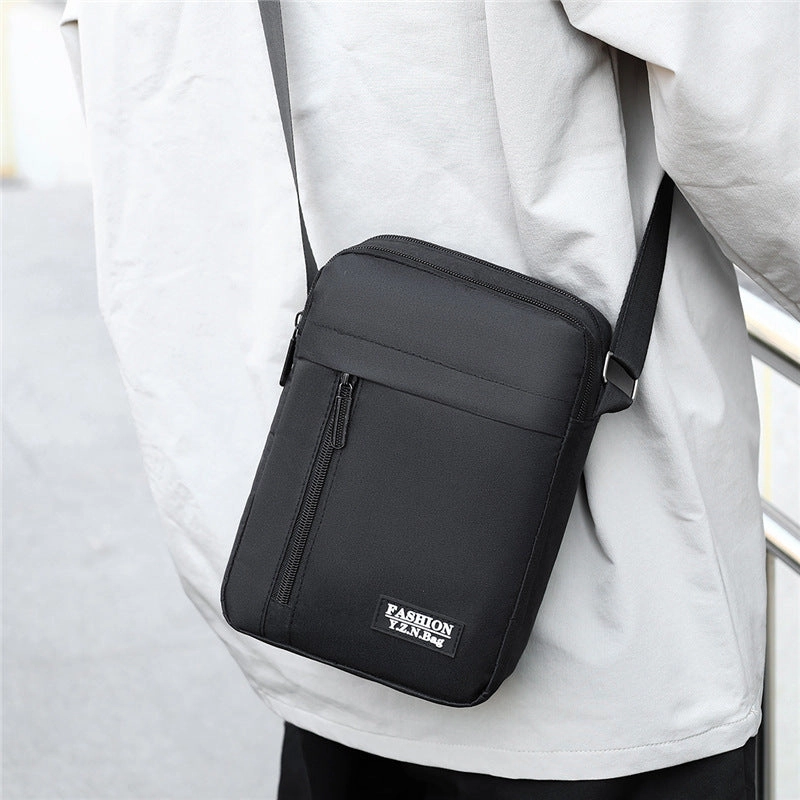 Stylish and simple shoulder bag men's crossbody backpack