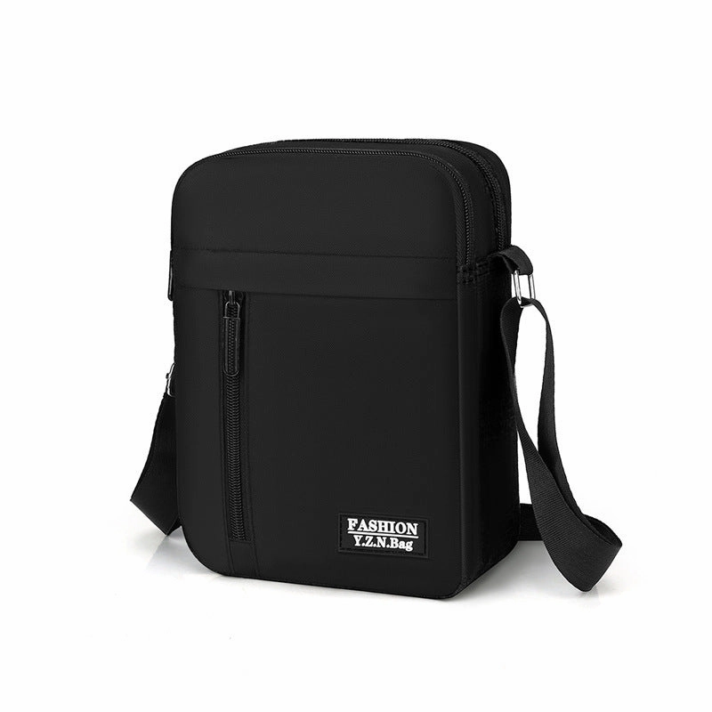 Stylish and simple shoulder bag men's crossbody backpack