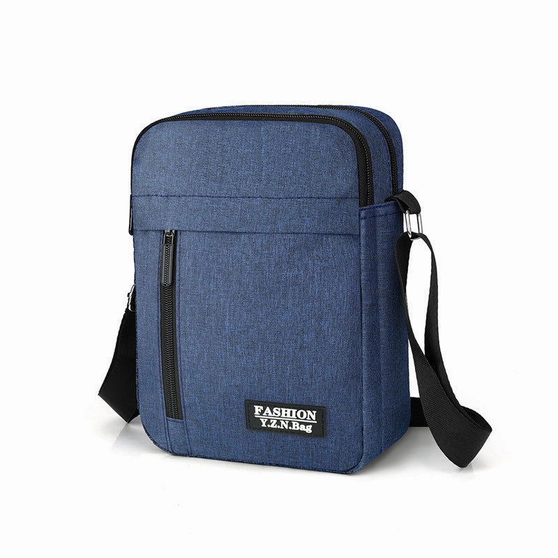 Stylish and simple shoulder bag men's crossbody backpack