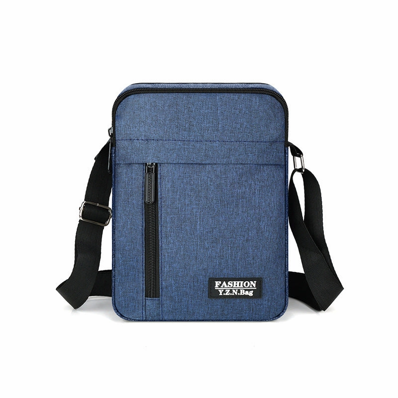 Stylish and simple shoulder bag men's crossbody backpack