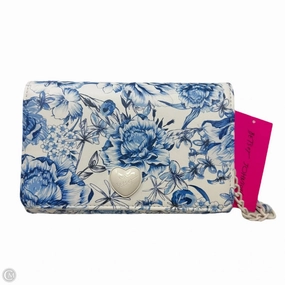 Sybil Crossbody By Betsey Johnson, Size: Medium