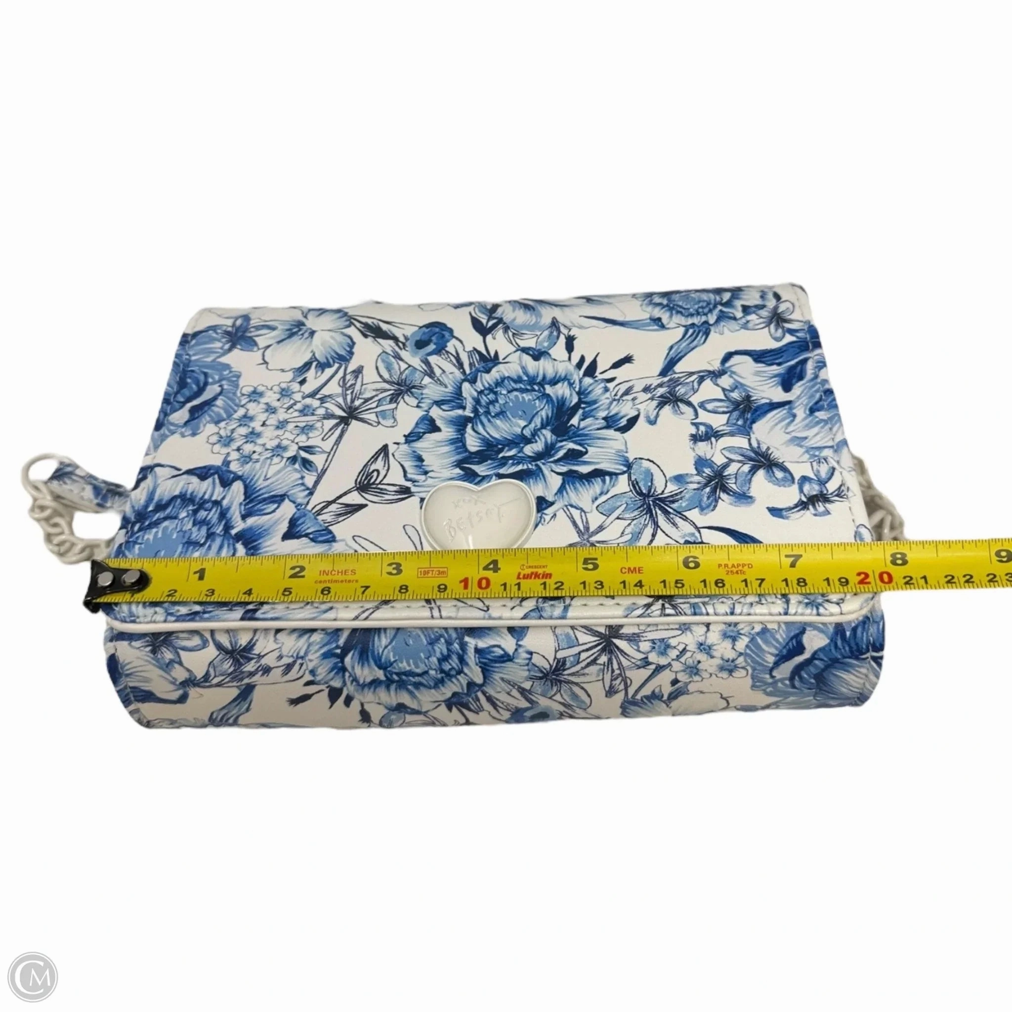 Sybil Crossbody By Betsey Johnson, Size: Medium