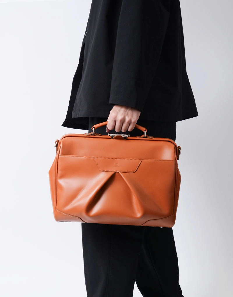 tact leather ver. 2WAY Brief Case No.04025-l