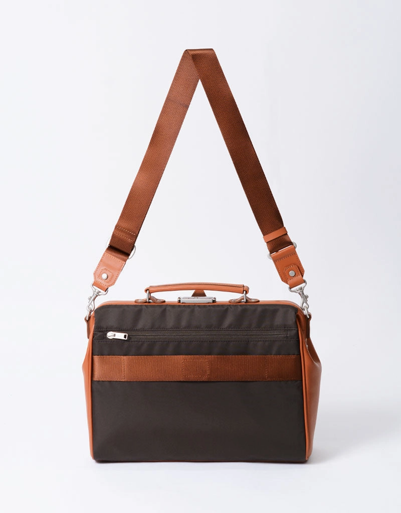 tact leather ver. 2WAY Brief Case No.04025-l