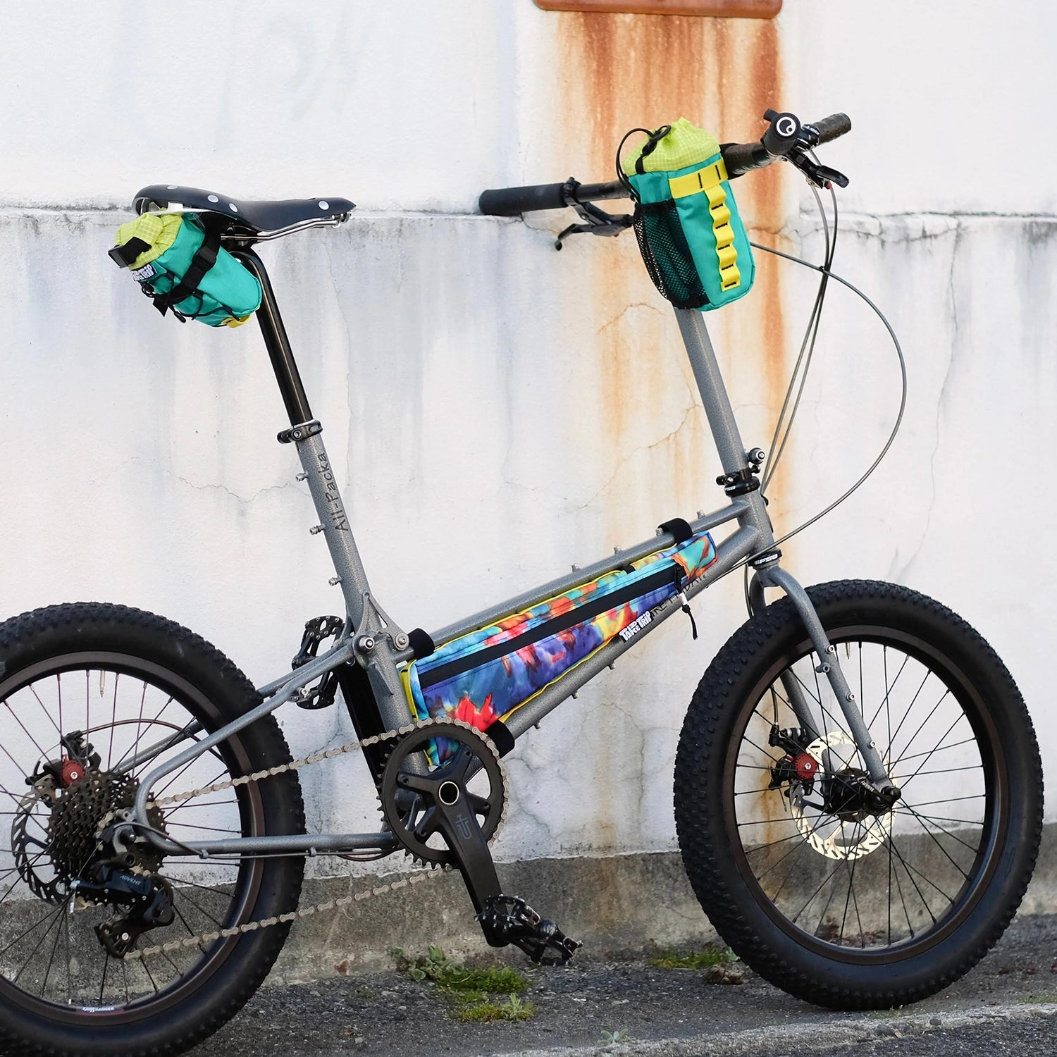 TAKE A TRIP Bike Friday Framebag