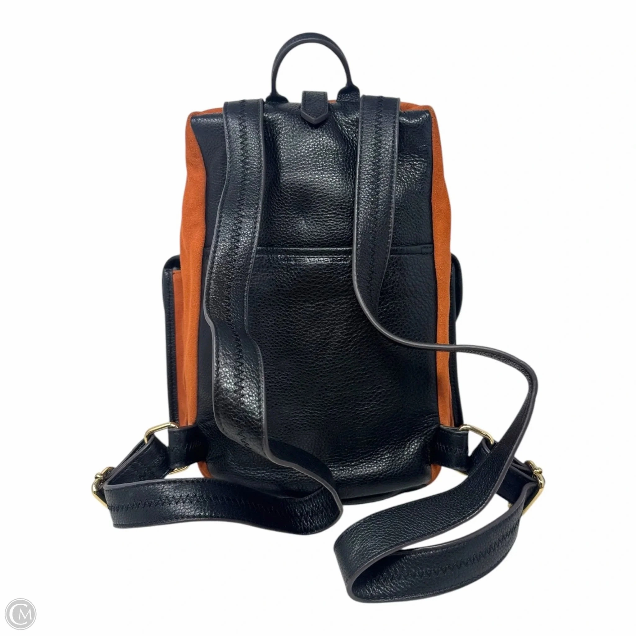Tamitha Suede Cargo Backpack By Aimee Kestenberg, Size: Medium