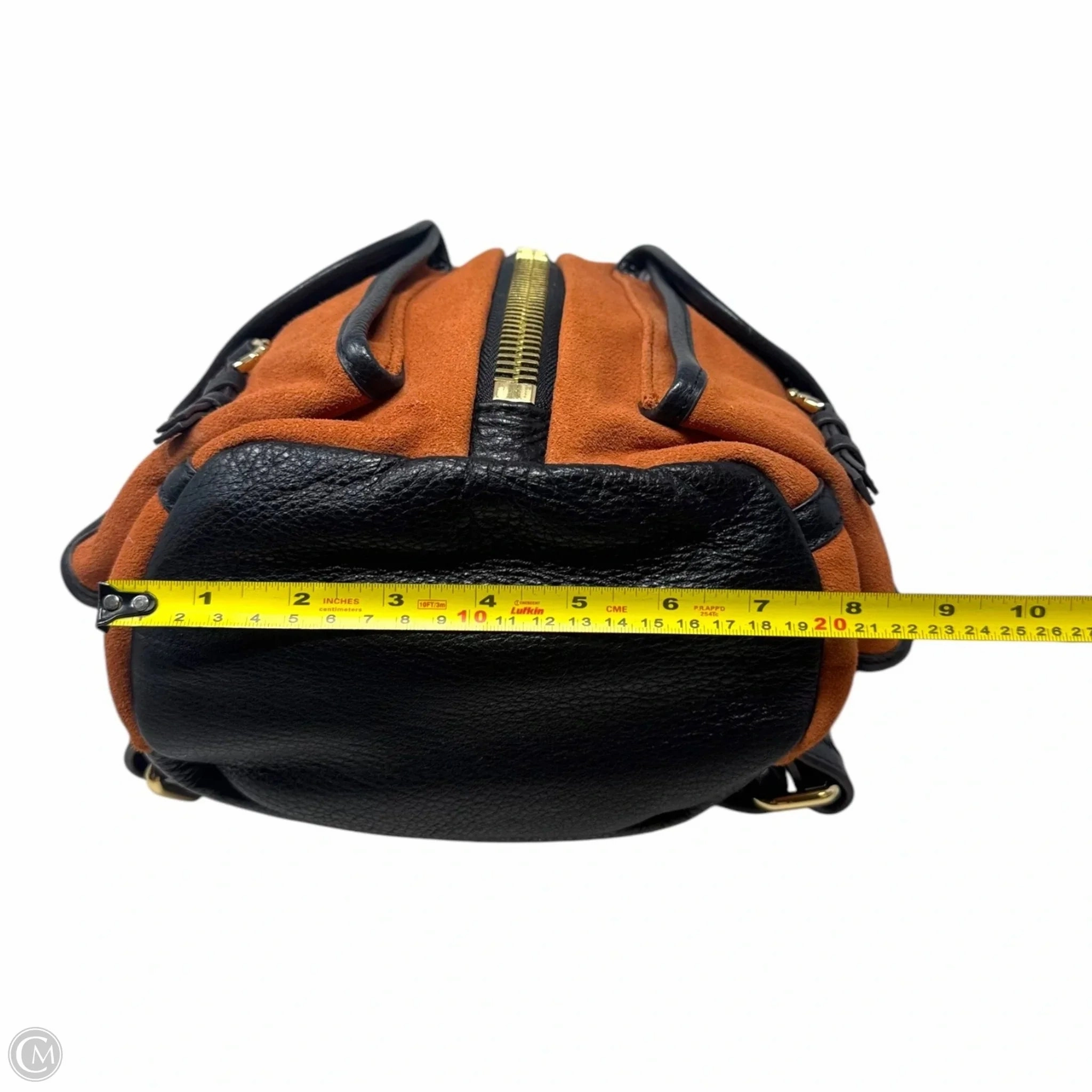 Tamitha Suede Cargo Backpack By Aimee Kestenberg, Size: Medium