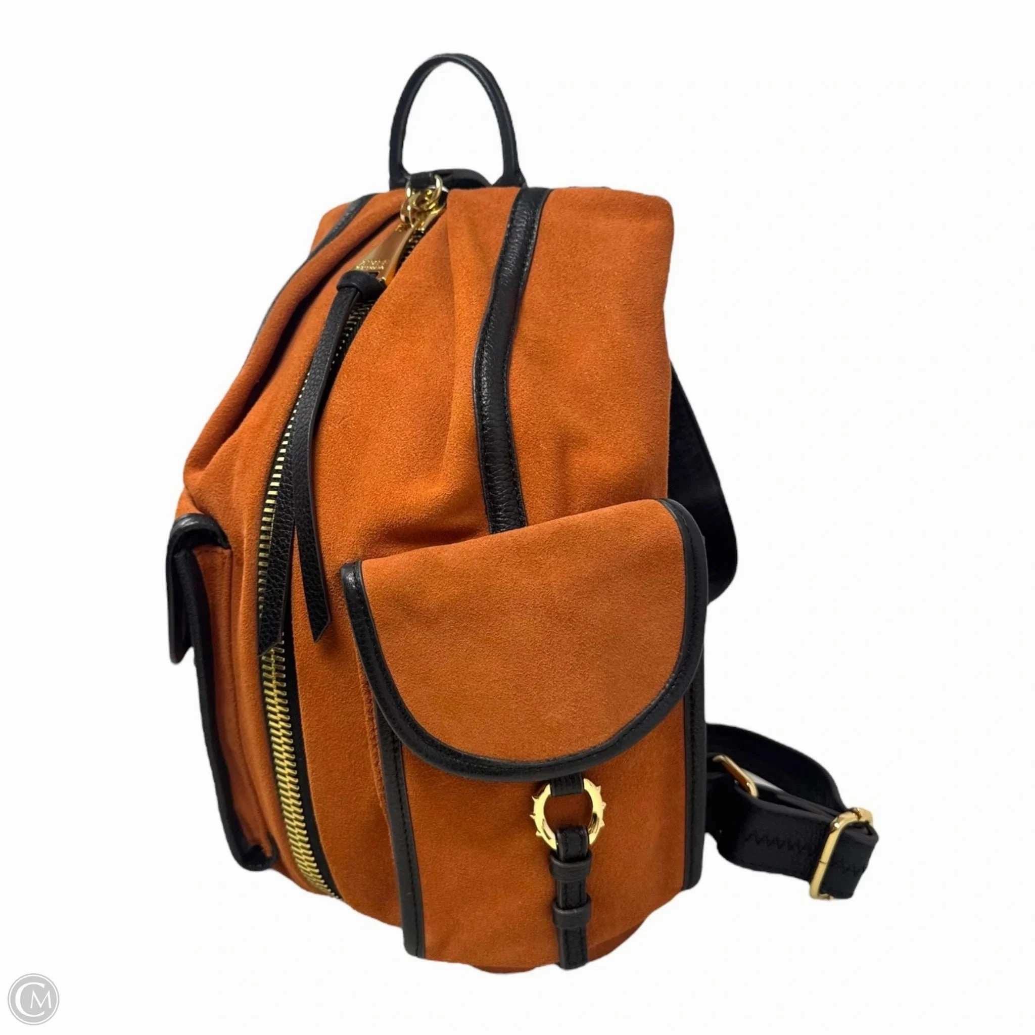 Tamitha Suede Cargo Backpack By Aimee Kestenberg, Size: Medium